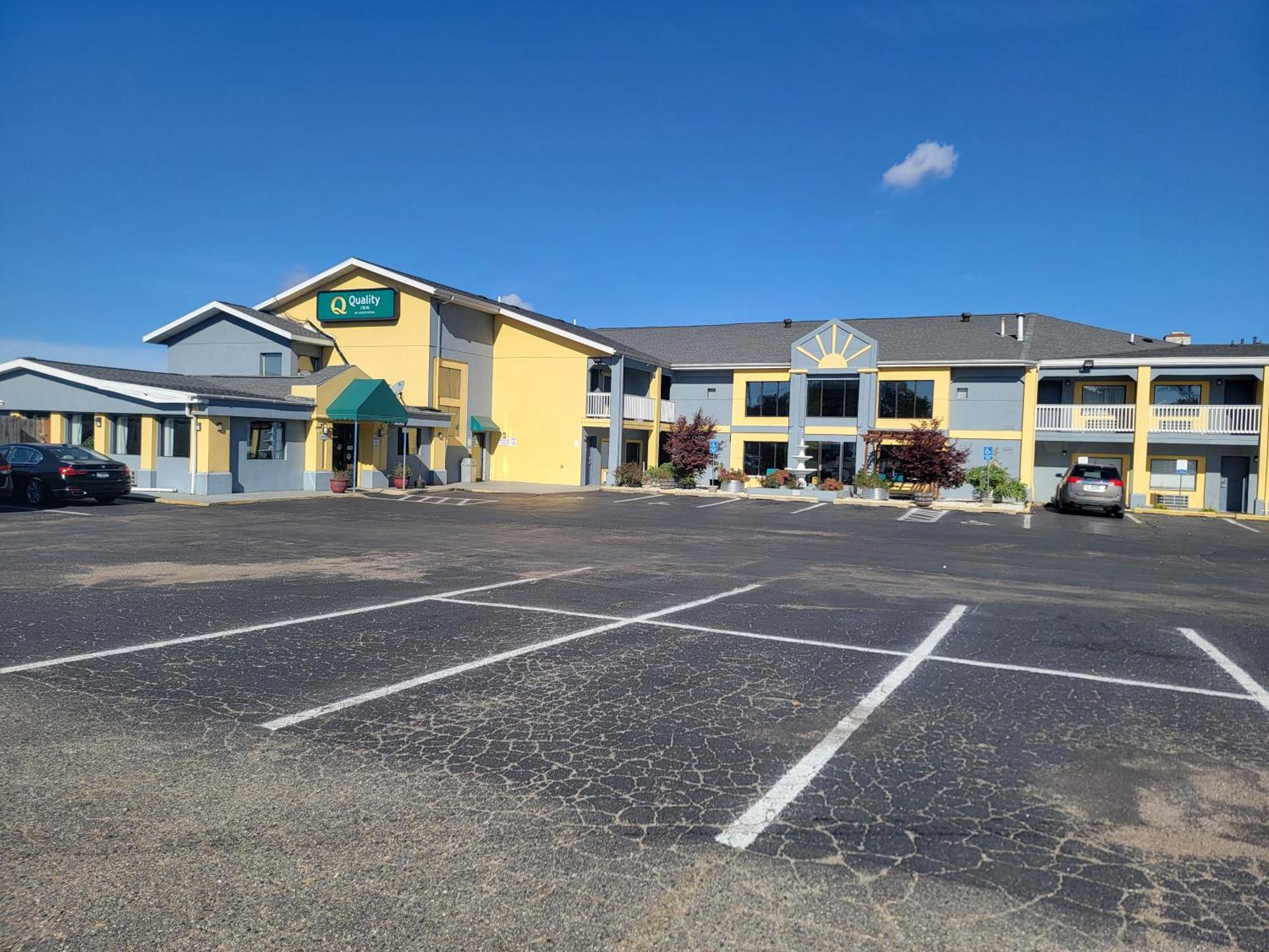 Quality Inn Grand Rapids Near Downtown Ουαϊόμινγκ Εξωτερικό φωτογραφία