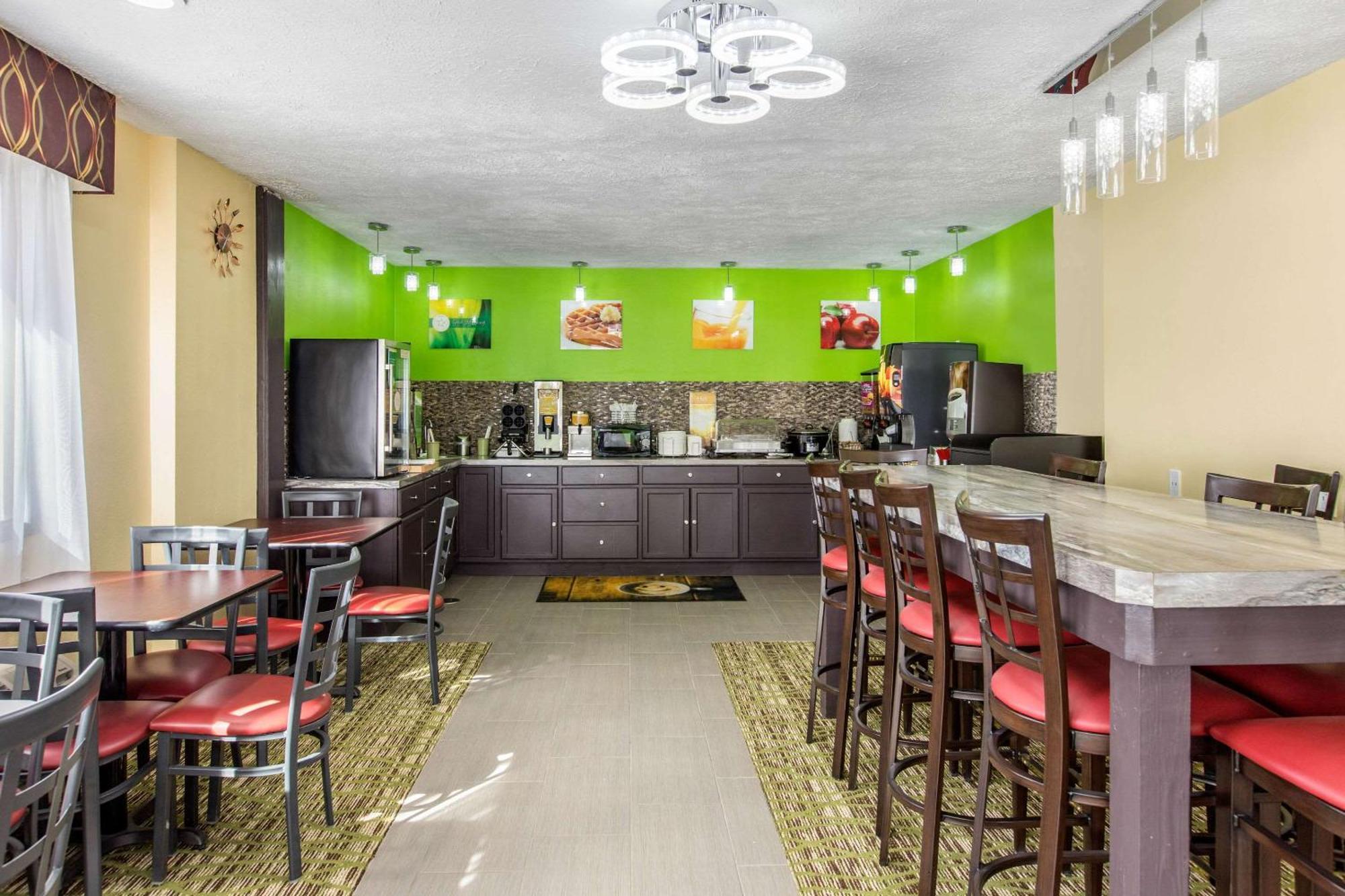 Quality Inn Grand Rapids Near Downtown Ουαϊόμινγκ Εξωτερικό φωτογραφία