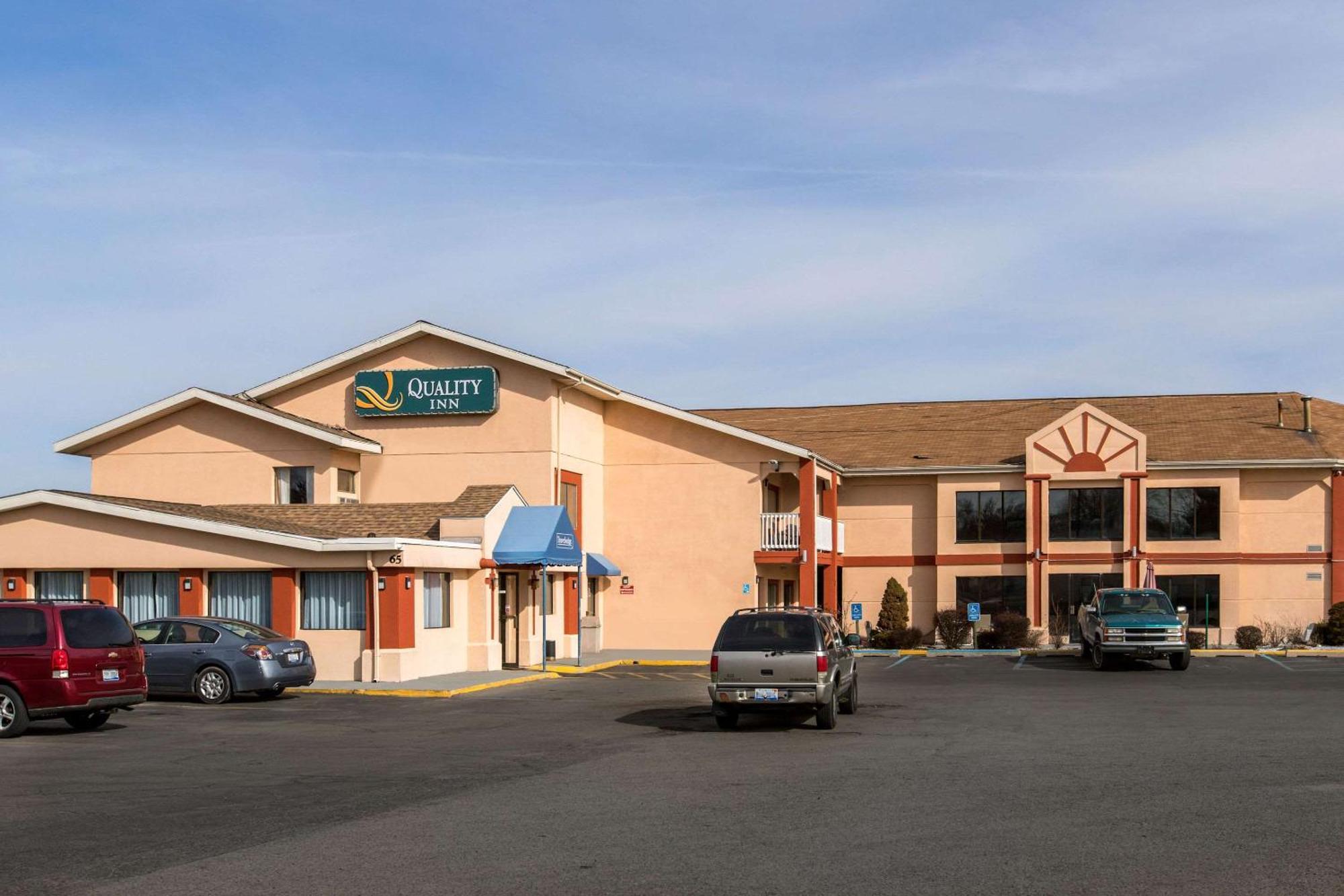 Quality Inn Grand Rapids Near Downtown Ουαϊόμινγκ Εξωτερικό φωτογραφία
