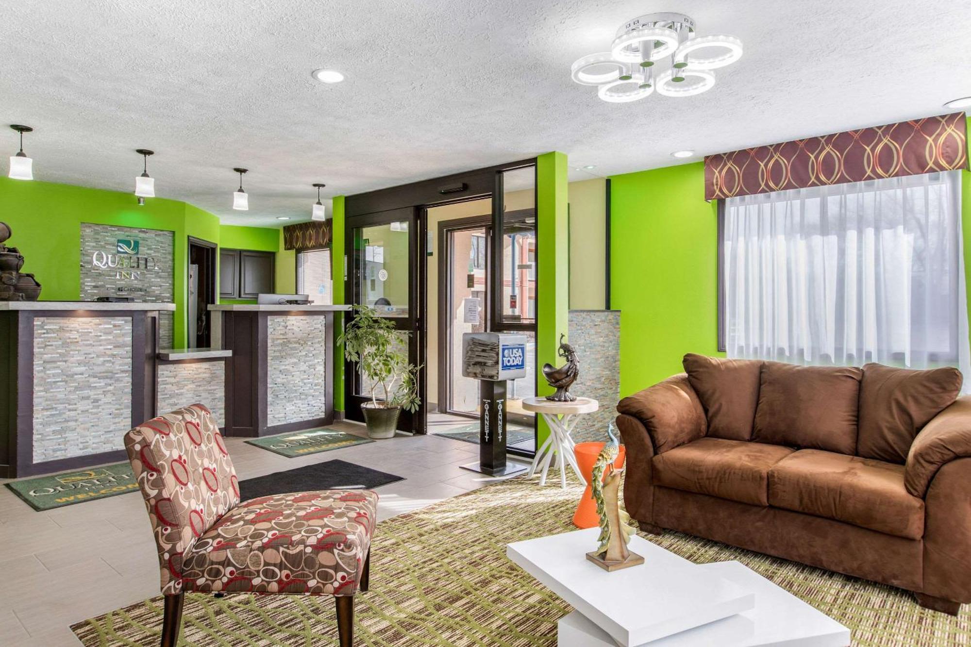 Quality Inn Grand Rapids Near Downtown Ουαϊόμινγκ Εξωτερικό φωτογραφία